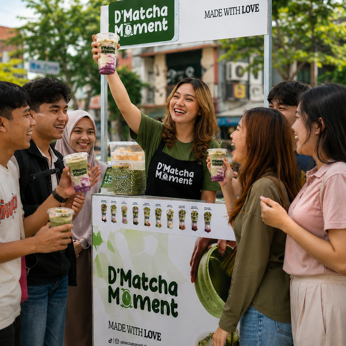 Solusi Kemitraan D'Matcha Moment